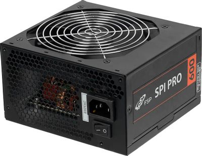 Блок питания FSP SPI PRO 600, 600Вт, 120мм, черный, retail [spi-600 ...