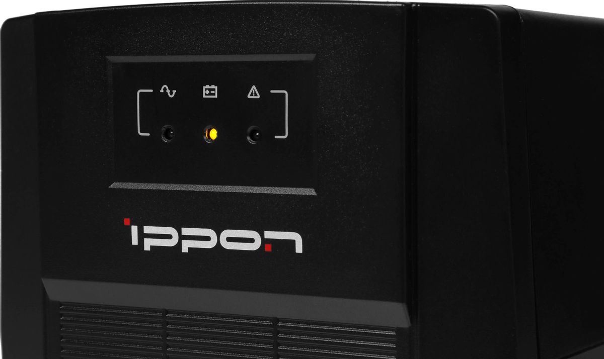 Источник бесперебойного питания Ippon Back Basic 1500 / 1500 ВА / 900 Вт / 6 x IEC 320 C13, фото7