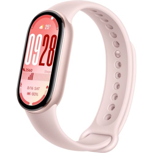 Фитнес-трекер Xiaomi Smart Band 10 1.72", розовое золото, розовый [bhr9999gl]