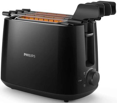 Тостер Philips HD2583/90,  черный