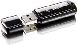 Флешка USB Transcend Jetflash 700 64ГБ, USB3.0, черный