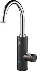 Водонагреватель Electrolux Taptronic Black, проточный, 3.3кВт, кран, черный