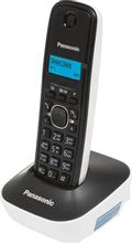 Радиотелефон Panasonic KX-TG1611RUW, белый и черный – купить в Ситилинк ...