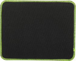 Коврик для мыши Cactus Black черный, ткань, 250х200х3мм