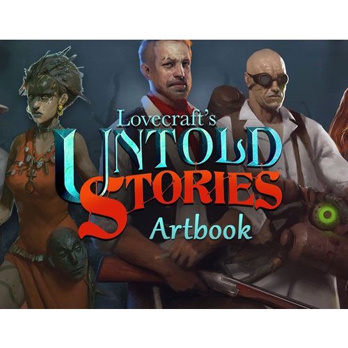 Дополнение к игре FULQRUM PUBLISHING Lovecraft’s Untold Stories Artbook, для ПК, регион: Россия, RUS (интерфейс и субтитры)… Дополнение к игре FULQRUM PUBLISHING Lovecraft’s Untold Stories Artbook, для ПК, регион: Россия, RUS (интерфейс и субтитры)