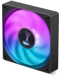 Вентилятор JONSBO SL-120C 120мм, 3-pin, RGB, черный