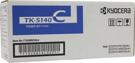 Картридж Kyocera TK-5140C, голубой / 1T02NRCNL0