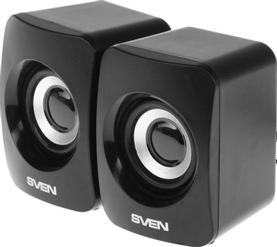 Характеристики Колонки Sven 130, 2.0, черный [sv-020224] (1653253 ...