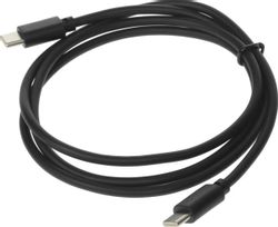 Изображение товара Кабель Buro USB Type-C (m) -  USB Type-C (m),  1м,  3A,  черный [pd15w]