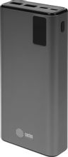 Изображение товара Внешний аккумулятор (Power Bank) Cactus CS-PBFSFA-20000,  20000мAч,  серый
