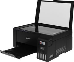 МФУ струйное Epson L3251 цветная печать, A4, с СНПЧ, черный