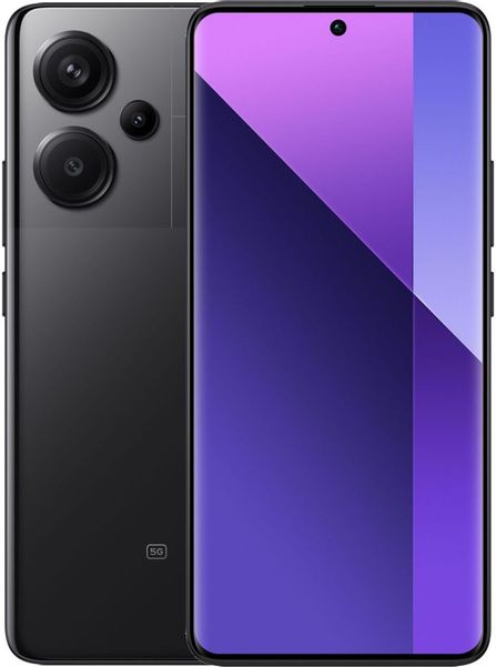 Смартфон Xiaomi Redmi Note 13 Pro+ 5G 8/256Gb,  6.67",  AMOLED,  120Гц,  5000мAч,  2 nano SIM + eSIM,  черный