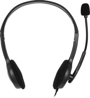 Logitech h11 stereo headset hot sale