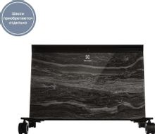Конвектор инверторный Electrolux Brilliant Marble ECH/BMI-2000, черный