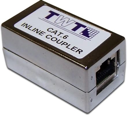 Повторитель портов Lanmaster (TWT-CP45STP6) RJ45 кат.6 STP стальной