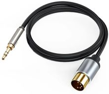 Изображение товара Аудио кабель PREMIER 5-336 Jack 3.5 мм - DIN 5-pin 1.5м позолоченный