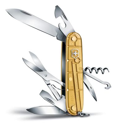 Victorinox gold cheap