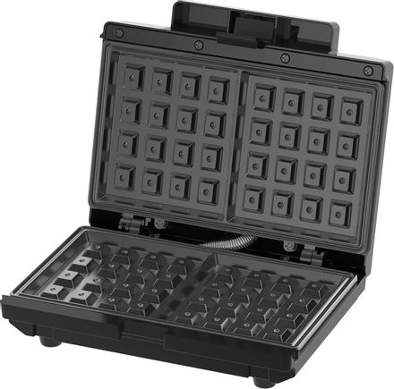 Вафельница RAGEX R728-000,  черный