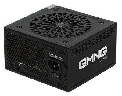 Блок питания GMNG PSU-600W-80+,  600Вт,  120мм,  черный, retail
