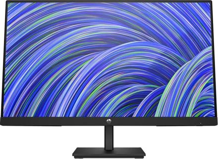 24" Монитор HP Value Line V24i G5,  1920x1080,  IPS,  75Гц,  1хHDMI,  1хDP,  черный [65p58as]