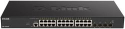 Коммутатор D-Link DXS-1210-28T/A1A, управляемый