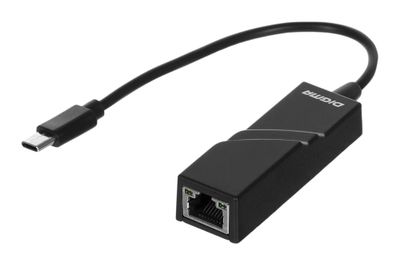 Сетевой адаптер Fast Ethernet Digma D-USBC-LAN100 USB Type-C