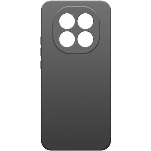 Чехол (клип-кейс) BORASCO Microfiber Case, для Xiaomi Redmi Note 14 Pro+ 5G, черный [75075]