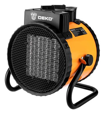 Характеристики Электрическая тепловая пушка DEKO DKIH2200W, 2.2кВт ...