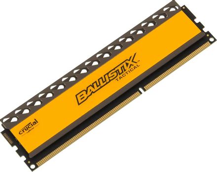Оперативная память Crucial Ballistix Tactical BLT8G3D1608DT1TX0CEU DDR3 -  1x 8ГБ 1600МГц, DIMM,  Ret