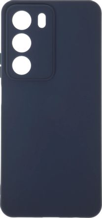 Чехол (клип-кейс) BORASCO Silicone Case, для Realme C71, синий [75449]