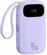 Изображение товара Внешний аккумулятор (Power Bank) BASEUS EnerFill FC31 Qpow 3,  20000мAч,  фиолетовый [e0028d02]