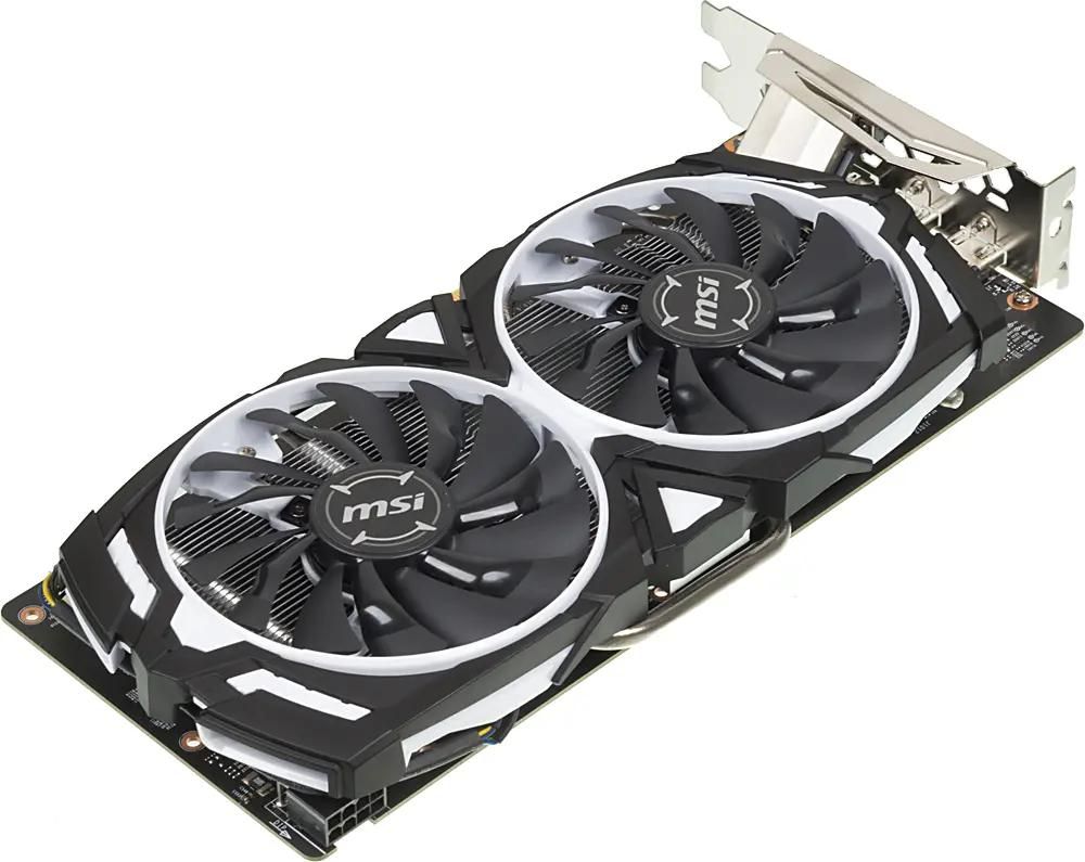 MSI NVIDIA GeForce GTX 1060 GeForce GTX 1060 ARMOR 3G OCV1 3 GDDR5 OC Ret 395456