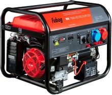 Изображение товара Бензиновый генератор FUBAG BS 7500 XD ES Duplex 7.5 кВт 380/220 В