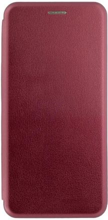 Чехол (флип-кейс) ZIBELINO Book, для Samsung Galaxy A12/M12, бордовый [zb-sam-a12-brd]