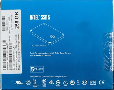 Intel 545s 256 store