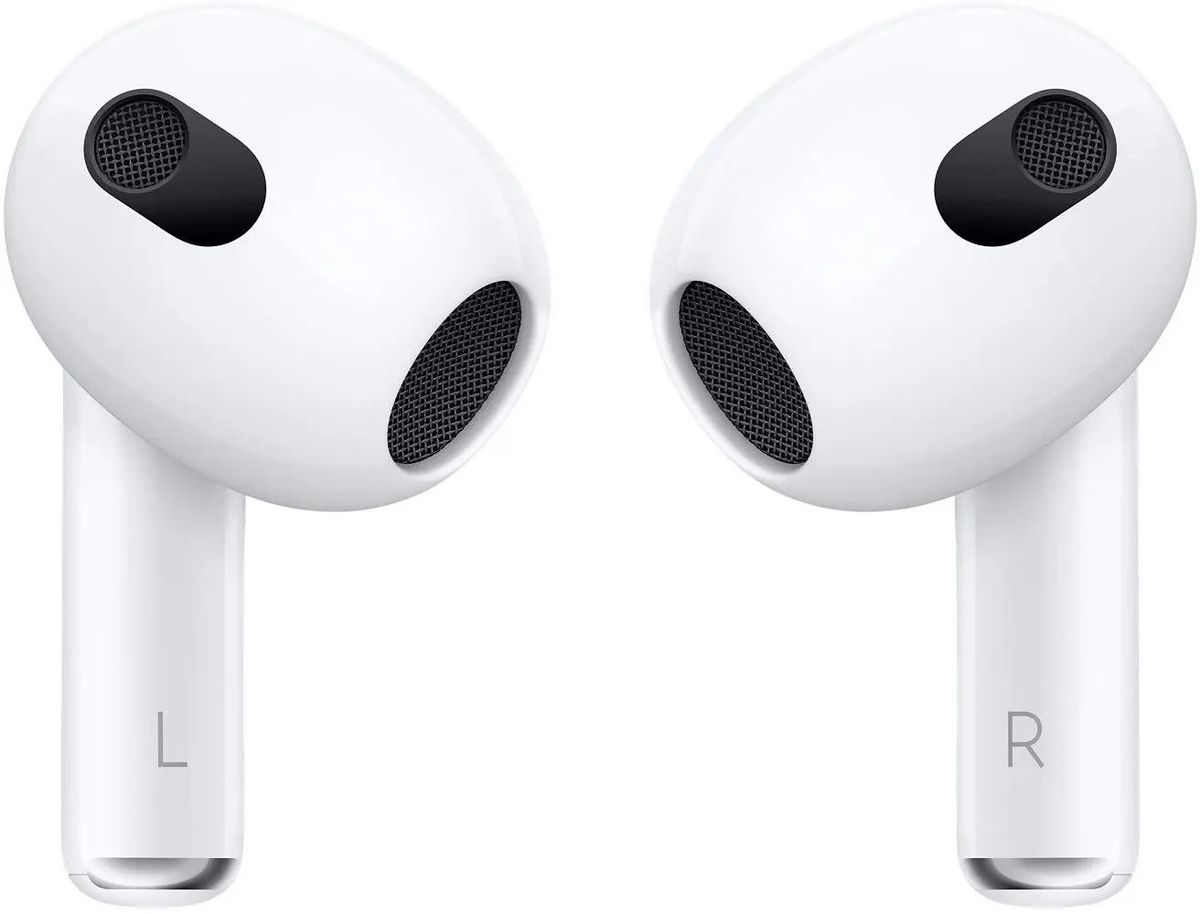 Наушники Apple AirPods 3 A2565/A2564/A2566 MagSafe, Bluetooth, вкладыши,  белый [mme73zm/a] – купить в Ситилинк | 1746149