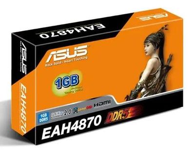 ASUS AMD Radeon HD 4870 1 DDR5 Ret eah4870 htdi 1g a 506845
