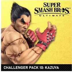 Изображение товара Дополнение к игре Nintendo Super Smash Bros.Ultimate Набор бойца10: Кадзуя EU, для Nintendo Switch, регион: Россия, RUS (интерфейс и субтитры) Изображение товара Дополнение к игре Nintendo Super Smash Bros.Ultimate Набор бойца10: Кадзуя EU, для Nintendo Switch, регион: Россия, RUS (интерфейс и субтитры)