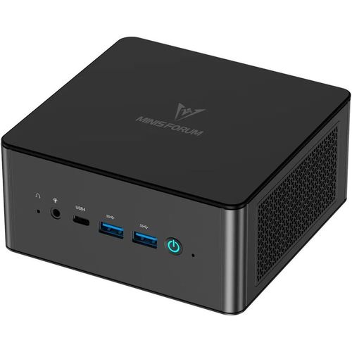Мини ПК MINISFORUM Mini UM890Pro AMD Ryzen 9 8945HS, DDR5 16ГБ
