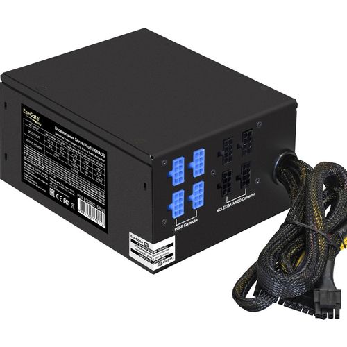 Блок питания EXEGATE ServerPRO-1100RADS 1100Вт [ex292215rus]