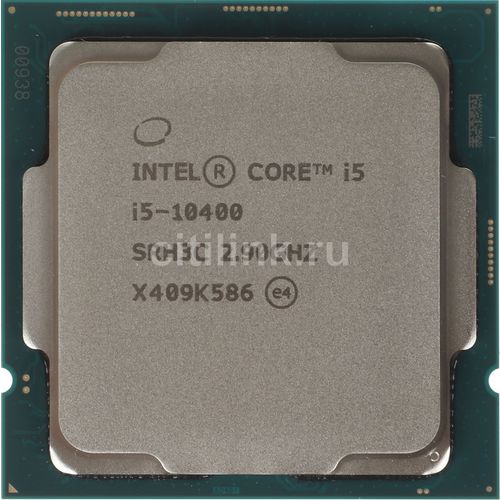 Процессор Intel Core i5 10400, 2.9ГГц, 6 ядер, LGA 1200, OEM [cm8070104290715 srh3c]