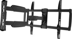Кронштейн для телевизора ULTRAMOUNTS UM909, 37-75", настенный, поворотно-выдвижной и наклонный, черный