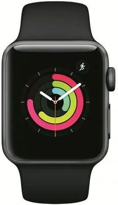 Watch series 3 black cheap