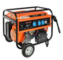 Изображение товара Бензиновый генератор Patriot Max Power SRGE 7200E 6.5кВт 220 В на колесах