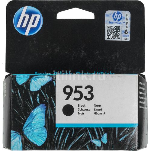 Картридж HP 953, черный / L0S58AE