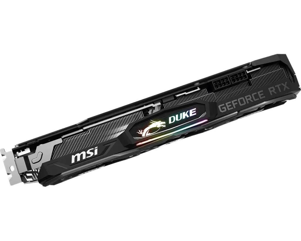 MSI NVIDIA GeForce RTX 2080Ti RTX 2080 Ti DUKE 11G OC 11 GDDR6 OC Ret 1084344