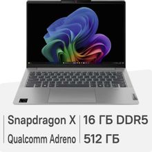 Изображение товара Ноутбук Lenovo IdeaPad Slim 5 14AHP9 14 OLED 16ГБ SSD без ОС серый