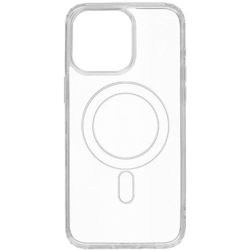Чехол (клип-кейс) ZIBELINO для Apple iPhone 15 Pro Max, прозрачный [zms-apl-15-pro-max-trn]