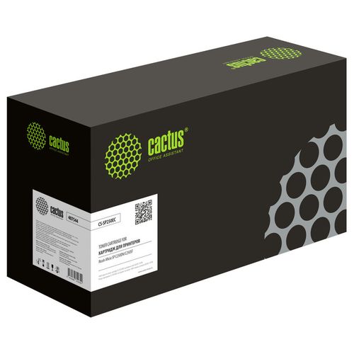 Картридж Cactus CS-SP250EC, 407544, голубой / CS-SP250EC