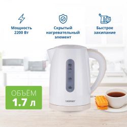 Чайник электрический Zelmer ZCK7616I, 1.7л